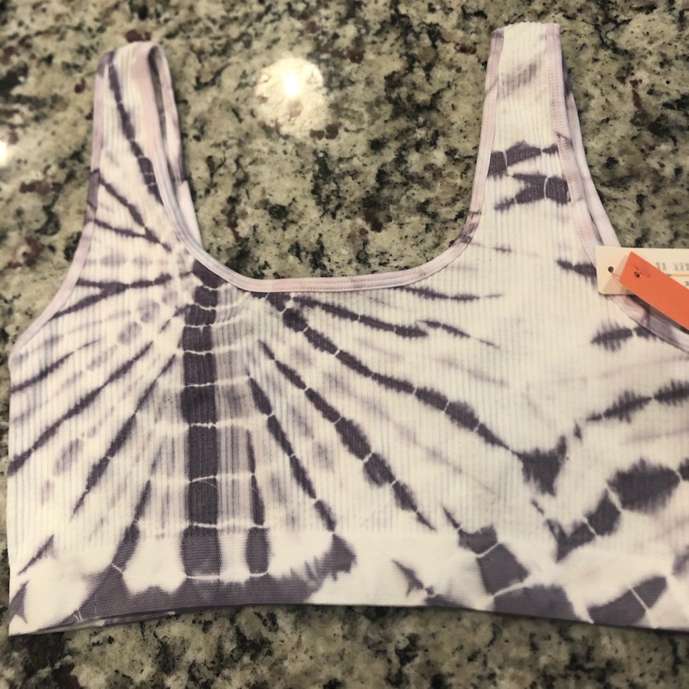 Colsie Tye Dye bralette NWT Size M